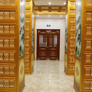 探秘北京长城华人怀思堂：骨灰寄存的风水宝